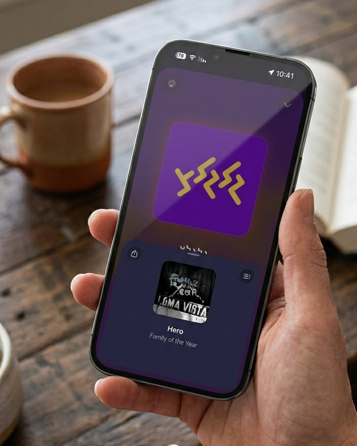 Radio Coolsite App